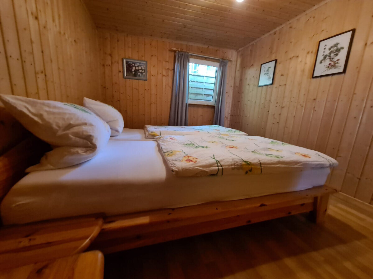 Schlafzimmer im Ferienhaus